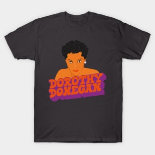 Dorothy Donegan Tribute: Embrace the Jazz Legacy of a Pianist Extraordinaire T-Shirt